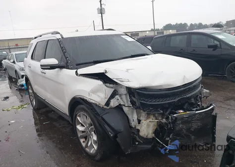 2013 Ford Explorer Limited z USA, uszkodzony, nr VIN 1FM5K7F86DGC14828